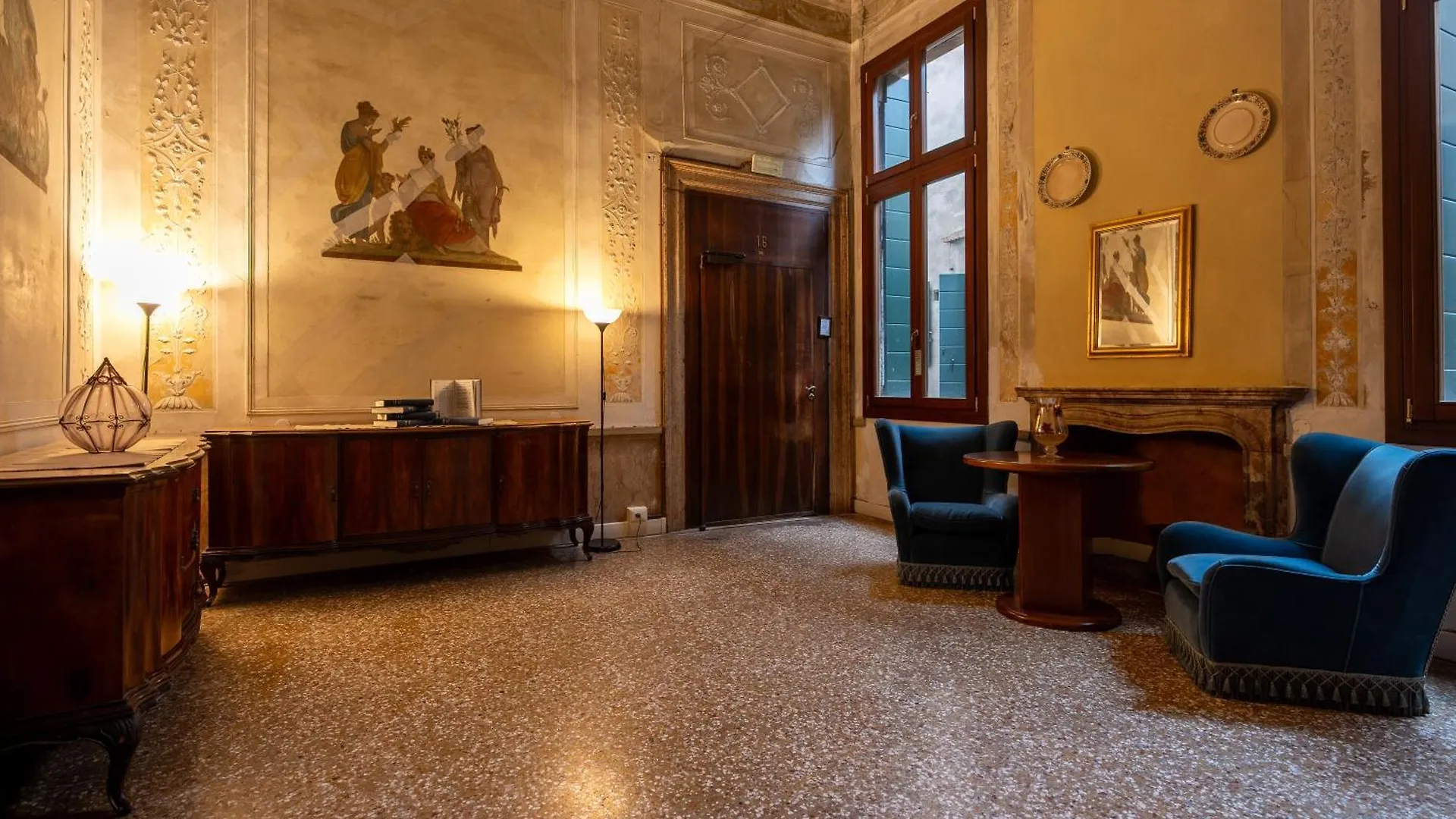 Foresteria Valdese Venezia Hostel Venetië